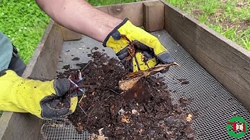 How to Sift your Compost