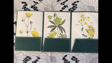 Tutorial: Step-by-step process for mini tri-fold journals - Pt. 6