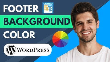 How To Change Footer Background Color In WordPress - Full Guide