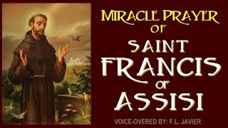 MIRACLE PRAYER OF ST.  FRANCIS OF ASSISI screenshot 5