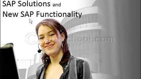 SAP Tutorial for beginners Part 2 - Products, UX, S4Hana, Cloud