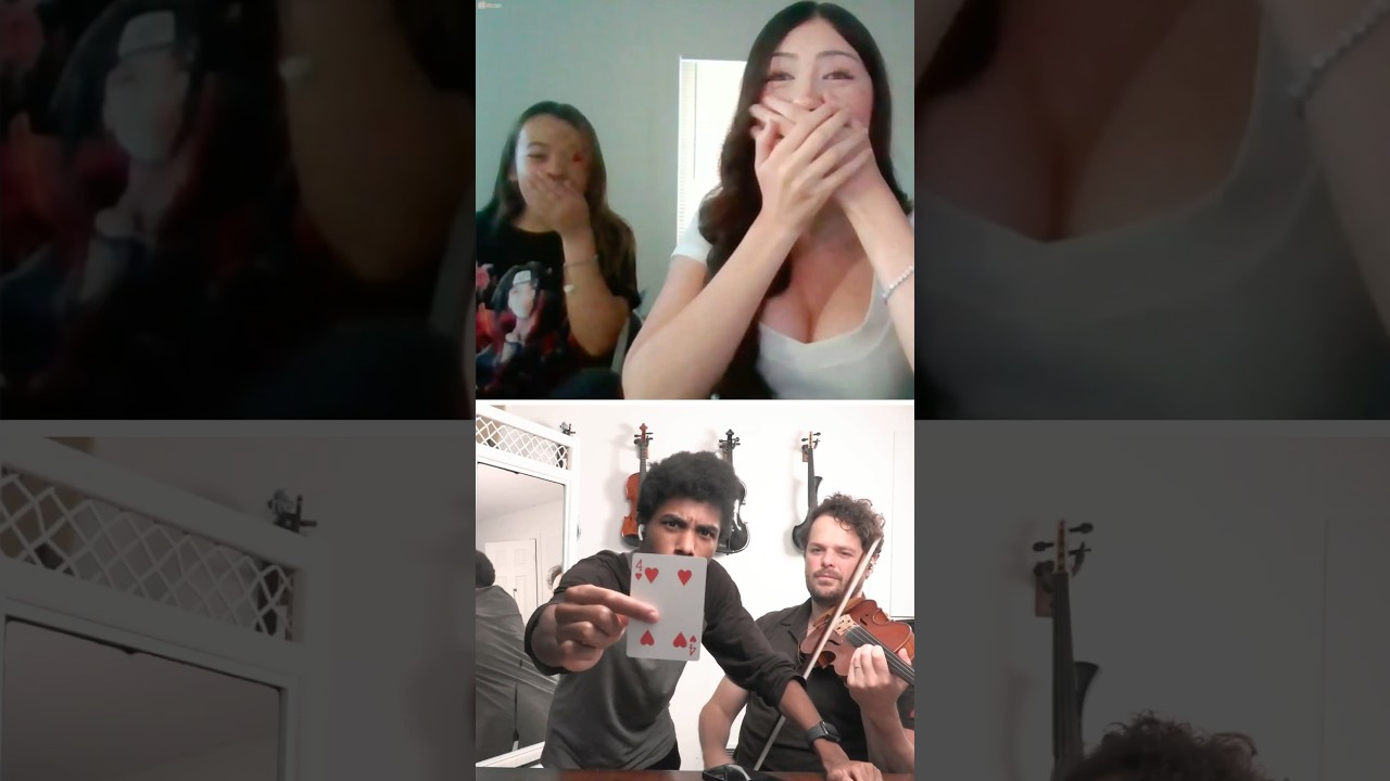 We AMAZED Her With This Magic Song Request 🎻 