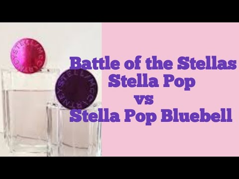 Perfume Collection ll Stella McCartney Pop vs Pop Bluebell ll South African Youtuber