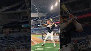 In the cage with Trevor Condon at #PBAAG25 💥