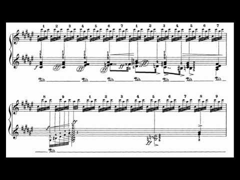 Percy Grainger - Lullaby from "Tribute to Foster" (Piano)