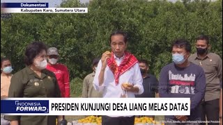 Apresiasi Warga Karo dan Wali Kota Medan untuk Presiden Joko Widodo - Indonesia Forward