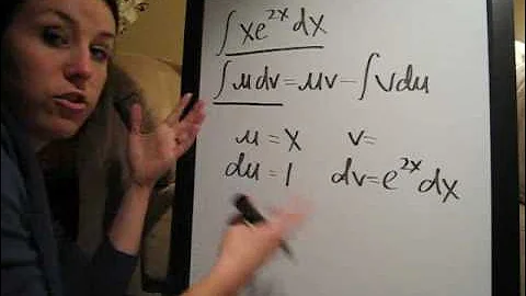 Integration by Parts Example 4 (KristaKingMath)