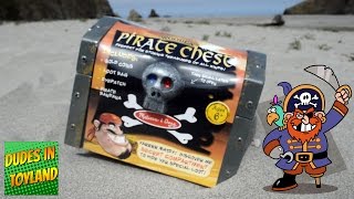 Pirates play with this Melissa & Doug treasure chest! Ok, we