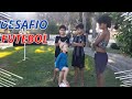 TRÊS GAROTOS DESAFIARAM UM BEBÊ NO FUTEBOL - FUTEBOL INFANTIL - LUKINHAS CAR
