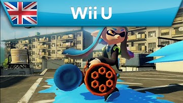 Splatoon  - Tactical Online Takedowns Ad (Wii U)