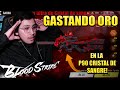 GASTO ORO EN LA P90 CRISTAL DE SANGRE | BLOOD STRIKE