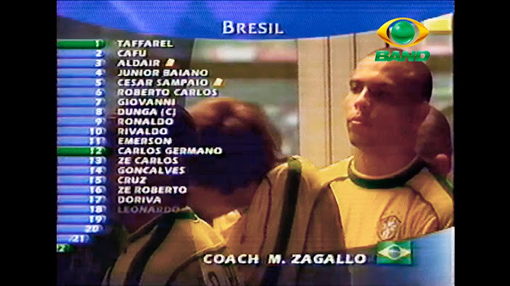 Copa 98 - Brasil x Marrocos - TVRip Band - Pré-Jogo e gols do 1º tempo - Narração: Luciano do Valle