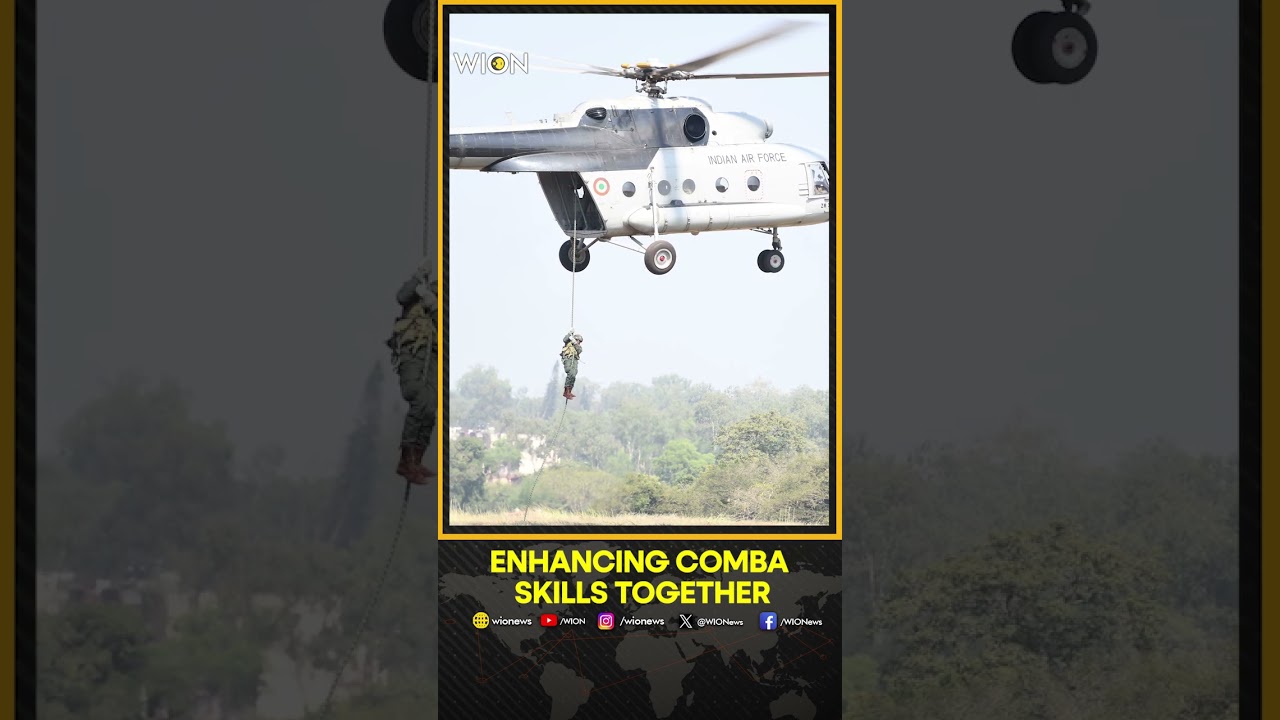 Joint Exercise Highlights Soldiers’ Combat Skills and Teamwork | WION