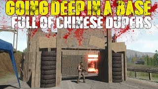 Miscreated Going Deep In A Base Full Of Chinese Dupers (Fighting A Zerg)