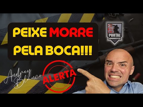 ATENÇÃO - ALGUNS AINDA NÃO ACORDARAM... PEIXE MORRE PELA BOCA.