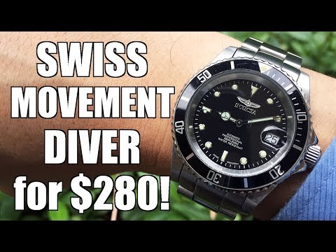 filter Trivial bestå Best Rolex Sub Homage Under $300? Invicta Pro Diver 9937OB Automatic Diver  Review - Perth WAtch #254 - YouTube