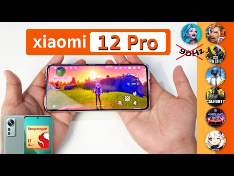 เทสเกม Xiaomi 12 Pro | Snapdragon 8 Gen 1 กับจอ 2K เป็นอะไรที่เข้ากั๊นเข้ากัน !!