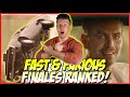 All 10 Fast and the Furious Final Battles/Races Ranked!