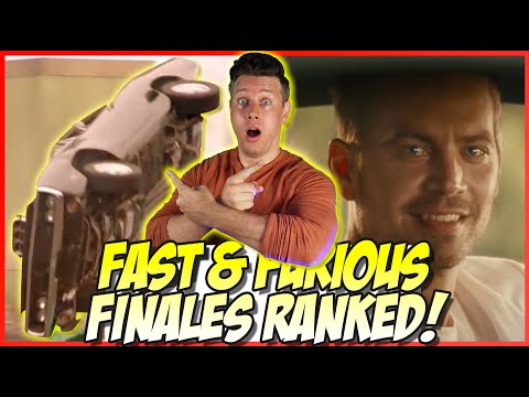 All 10 Fast and the Furious Final Battles/Races Ranked!