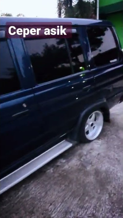 kijang ceper asik