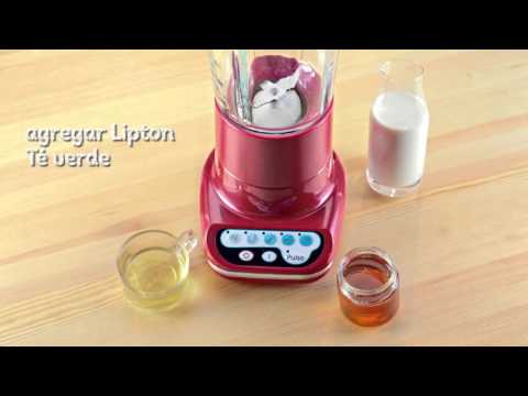 Recetas con Lipton - Green Shake | Lipton | #BeMoreTea