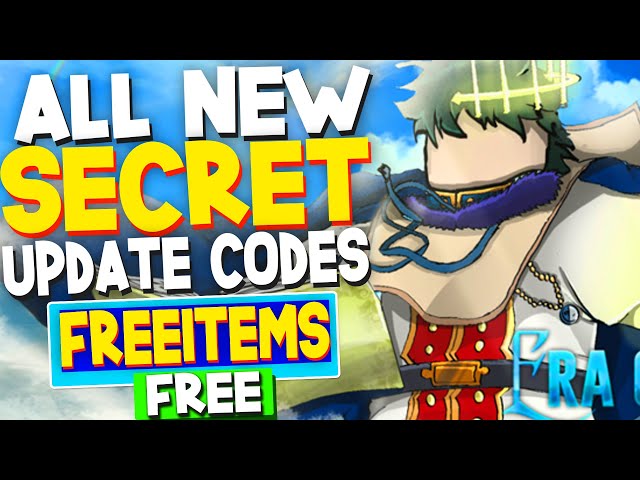 Era of Althea Codes (FREE Spins, Rerolls & More) (December 2023