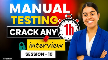 🚀 Software Testing Full Course 2025 | Manual + Automation + Interview Preparation 🎯