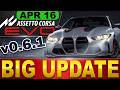 Assetto Corsa EVO UPDATE 0.6.1 Patch Is Here – Major Fixes, Car Tweaks &amp; Hidden Improvements!