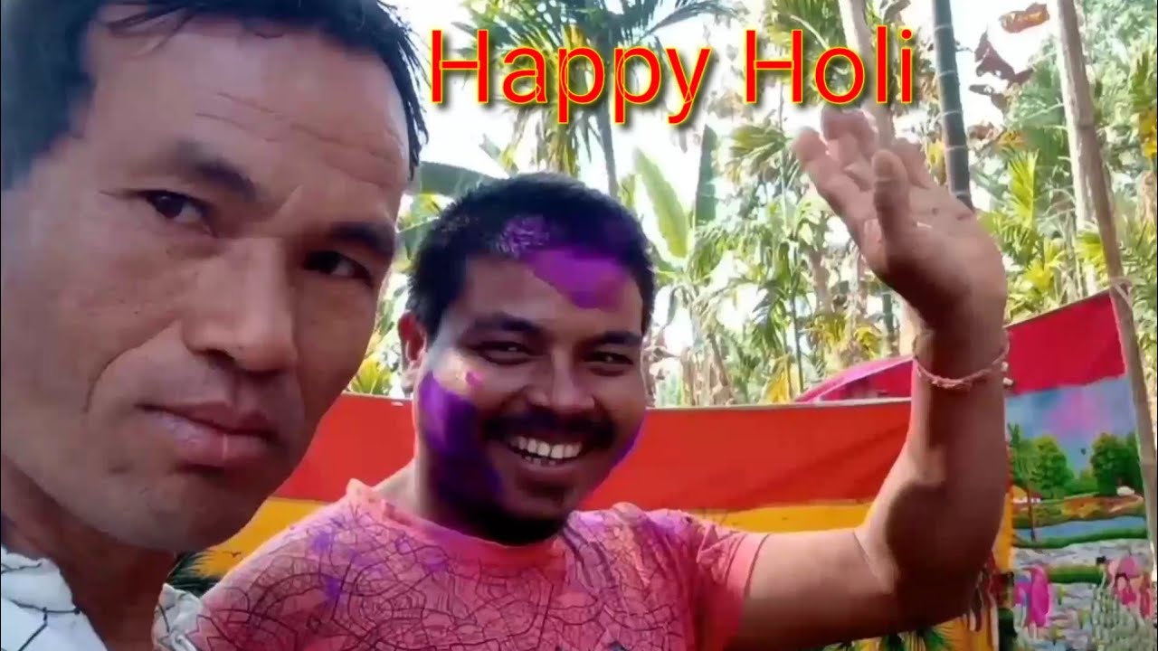 Happy Holi 2023 Genang ( Meghalay )