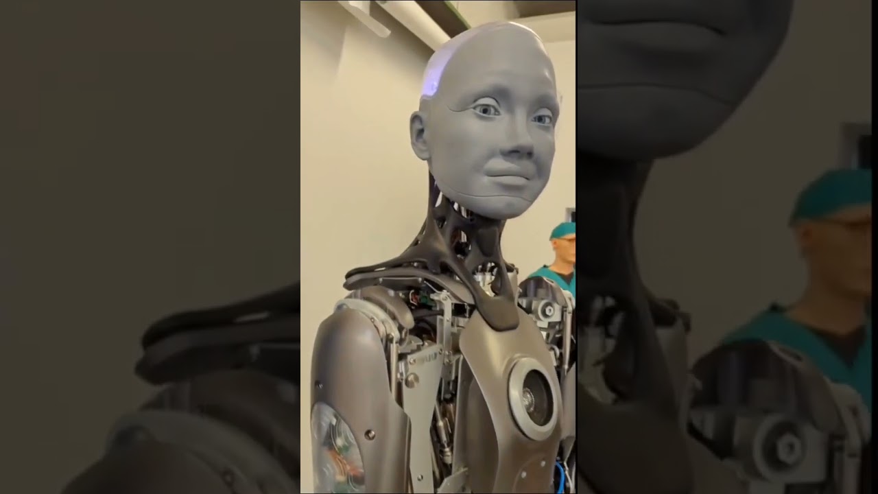 Παρακολούθηση Humanoid Robot Ameca Interview#shorts #robotics #ai #technology #ameca στο YouTube Παρακολούθηση Humanoid Robot Ameca Interview#shorts #robotics #ai #technology #ameca στο YouTube