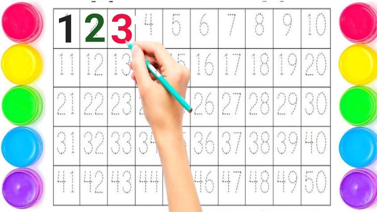 numbers for kids, videos for kids, numbers, counting 1 to 30 ...