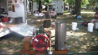 48th Annual Badger Steam & Gas Engine Club Show, Baraboo WI, 8/20/11