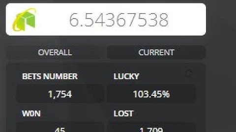 Best Bitsler.com Strategy ever made - Double Balance on NEO