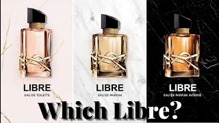 YSL LIBRE Eau de Parfum Intense — WOAHSTYLE