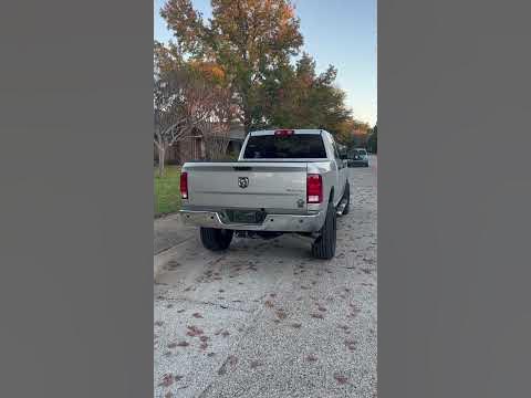2016 6.7 Cummins High Idle & Exhaust Brake - YouTube
