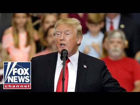Trump holds 'MAGA' rally ahead of Ohio election