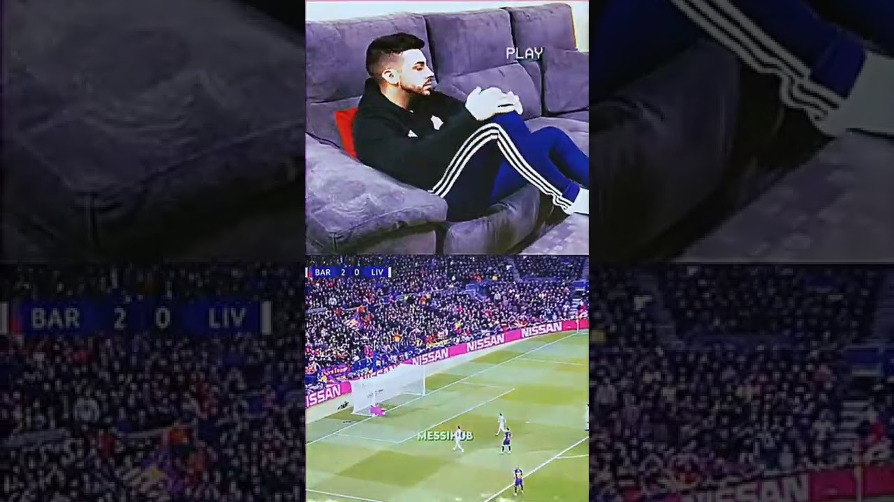 Messi free kick vs Liverpool UEFA Champions league semi final (2019) 