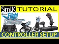 How to Setup ALMOST ANY Controller in Microsoft Flight Simulator 2020 - MSFS Controller Tutorial