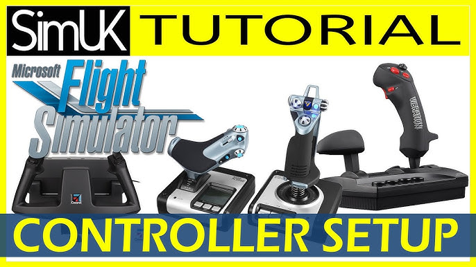 Flight Simulator 2020 - PS4 Controller Setup & Key Bindings 