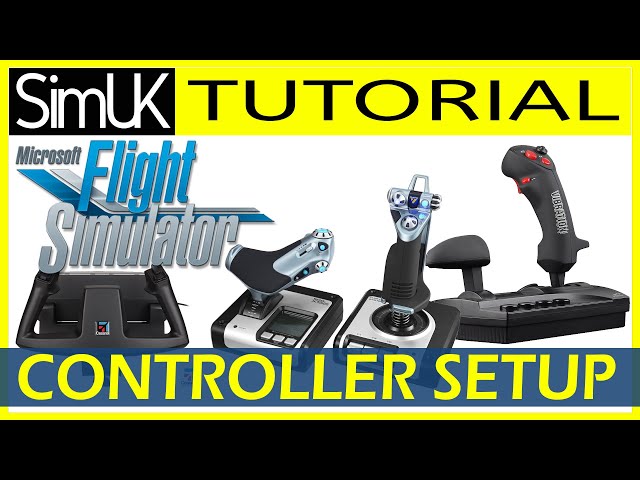 Flight Simulator 2020 - PS4 Controller Setup & Key Bindings 