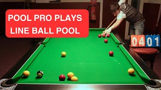 Ultimate Pool League Player Luke Terry vs Line Ball Pool Founder Max Barrett | Line Ball Pool | 1/3