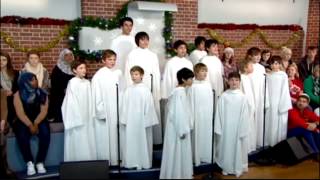 Libera   Carol of the Bells -  Live