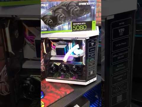 4K Gaming PC Build with New Palit RTX 5080GeForce RTX 5080 GamingPro #rtx #pcgaming