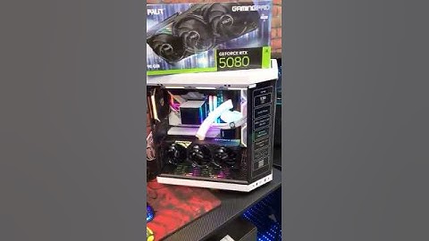 4K Gaming PC Build with New Palit RTX 5080GeForce RTX 5080 GamingPro #rtx #pcgaming