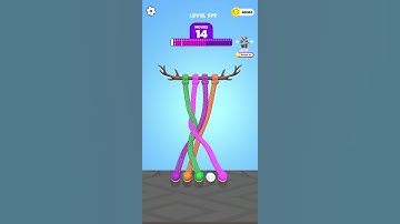 Tangle master 3D / New Android game play #579 #shorts