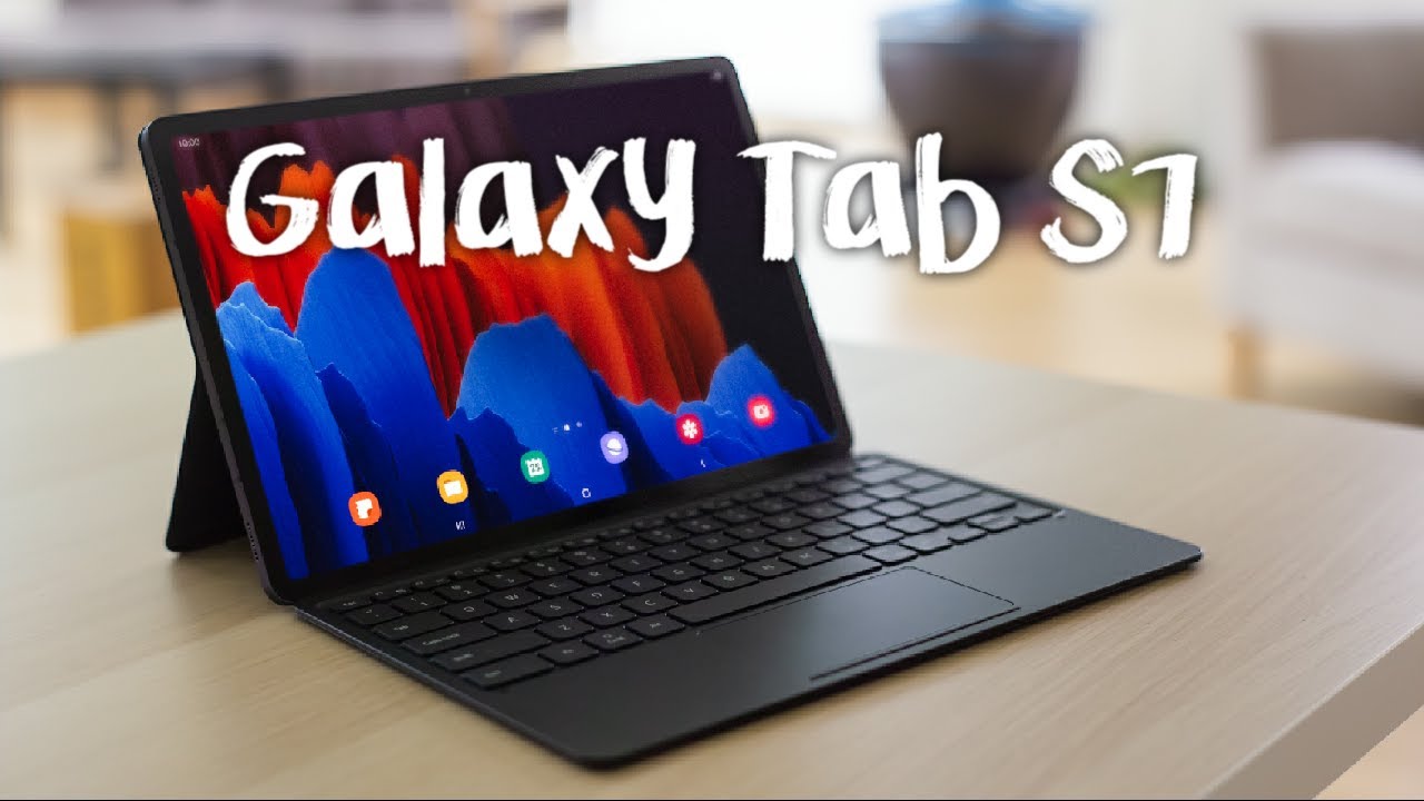 Galaxy Tab S7 e S7 Plus: Minhas impressões iniciais do lançamento dos