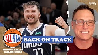 How Luka and the Dallas Mavericks found their groove in game 5 | ALL NBA Podcast screenshot 5