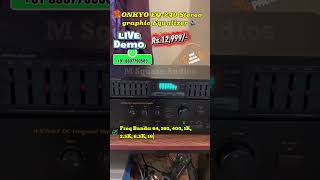 Onkyo EQ-240 Stereo Graphic Equalizer 🎚️ | Clean Sound Upgrade | 7 Band EQ | Demo Sale