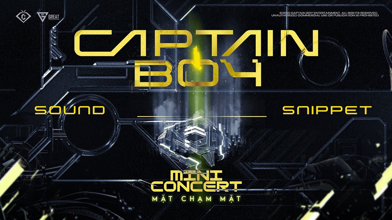 Mini Concert Captain CAPTAIN BOY - MINI CONCERT MẶT CHẠM MẶT: SOUND SNIPPET - YouTube