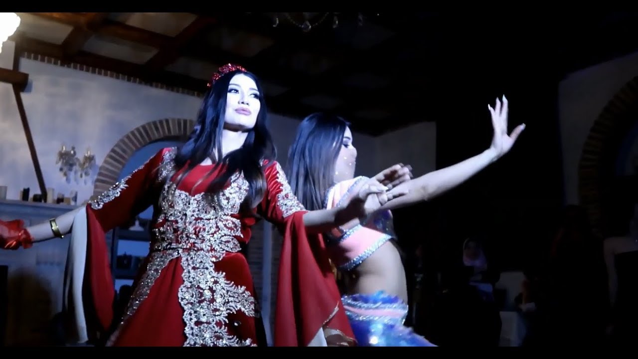 Traditional Azerbaijan Bachelorette/Henna Party I Baku Vlog Vol 2